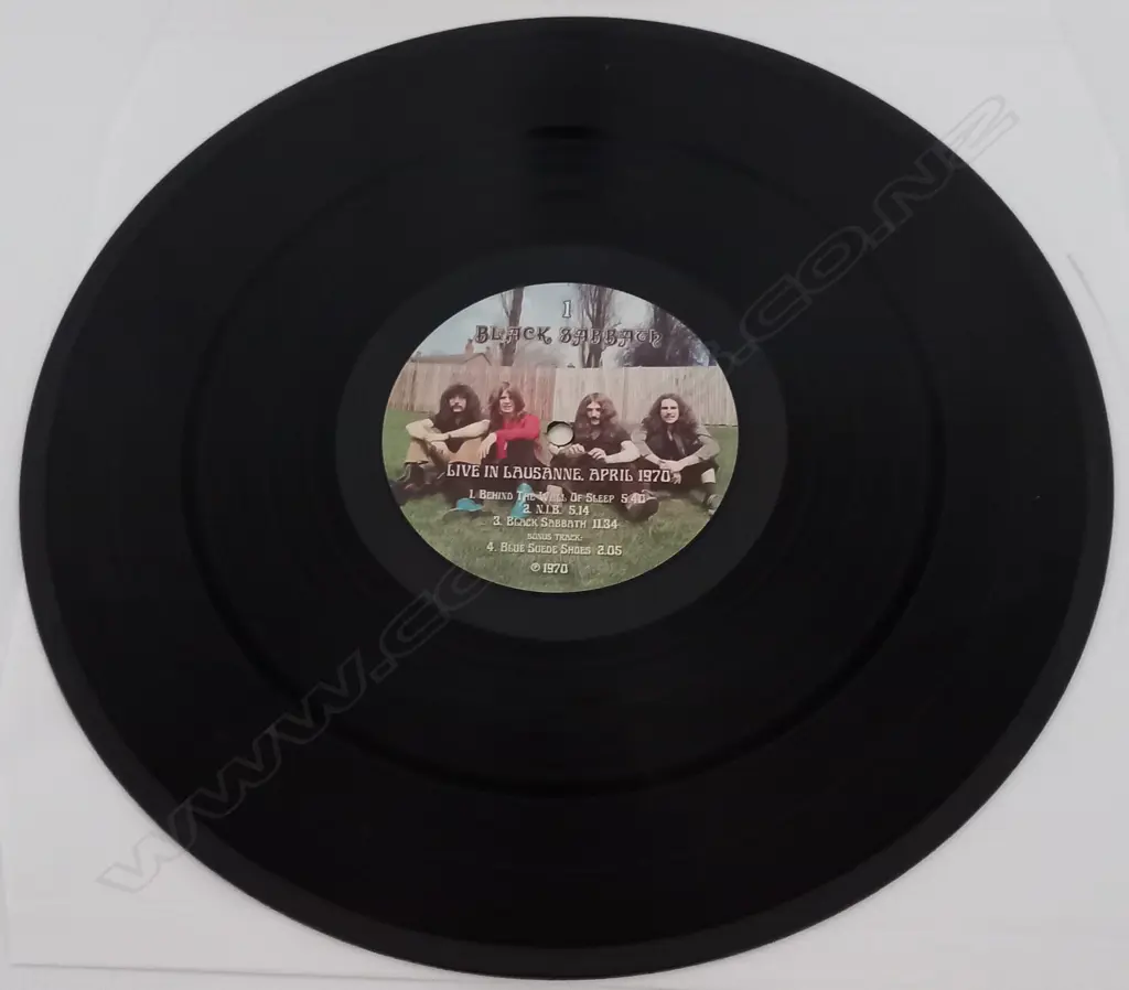 Black Sabbath, Live In Lausanne April 1970 Image 1++